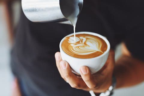 Gemütliches Café